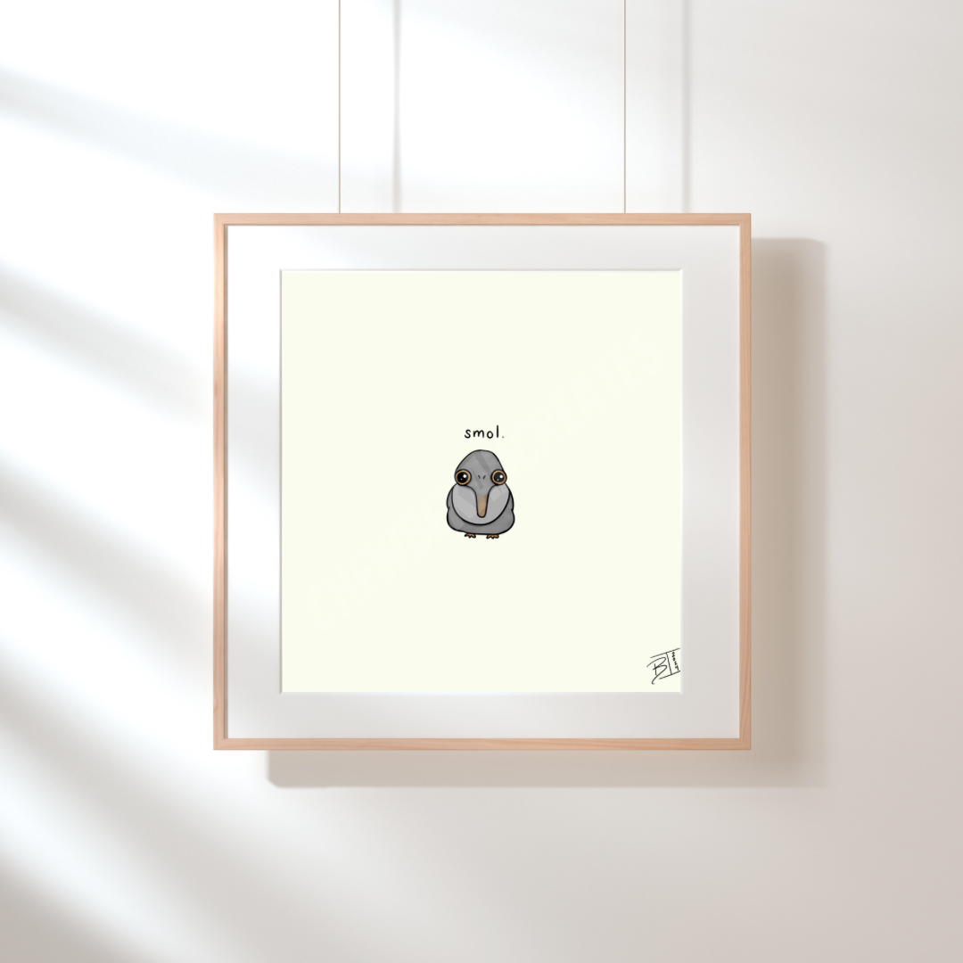Smol Baby 5x5 print