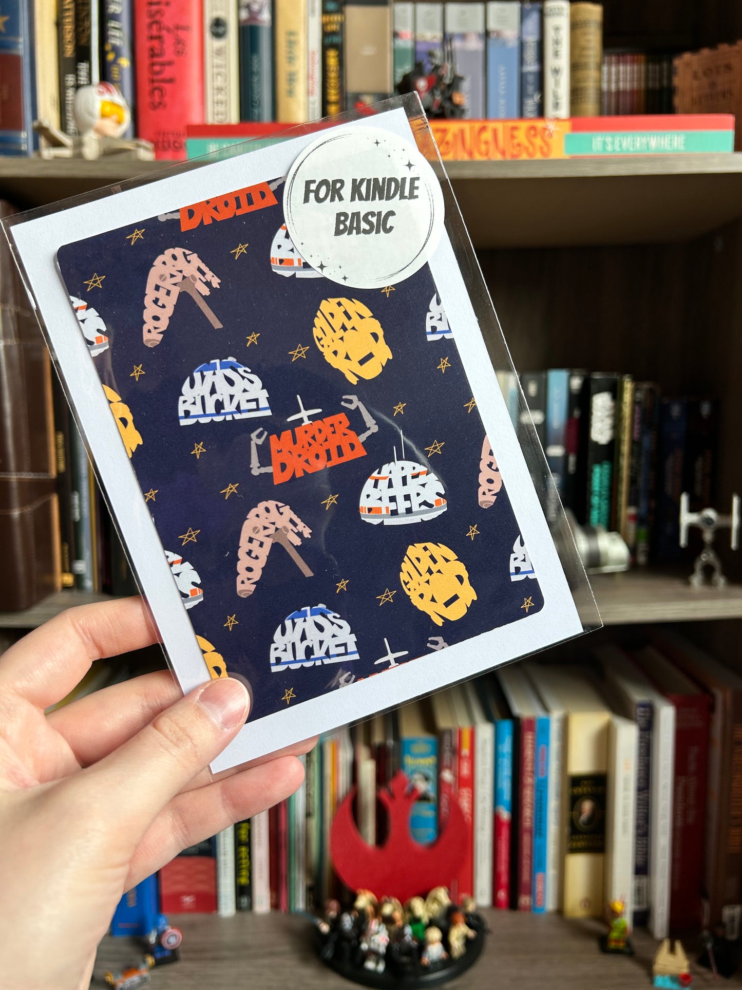 Quirky Robots Kindle Insert