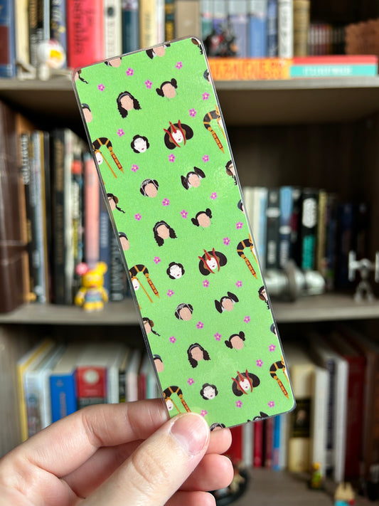 Queen Hairstyles Bookmark