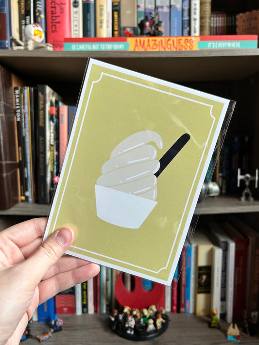 Pineapple Whip 5x7 Print