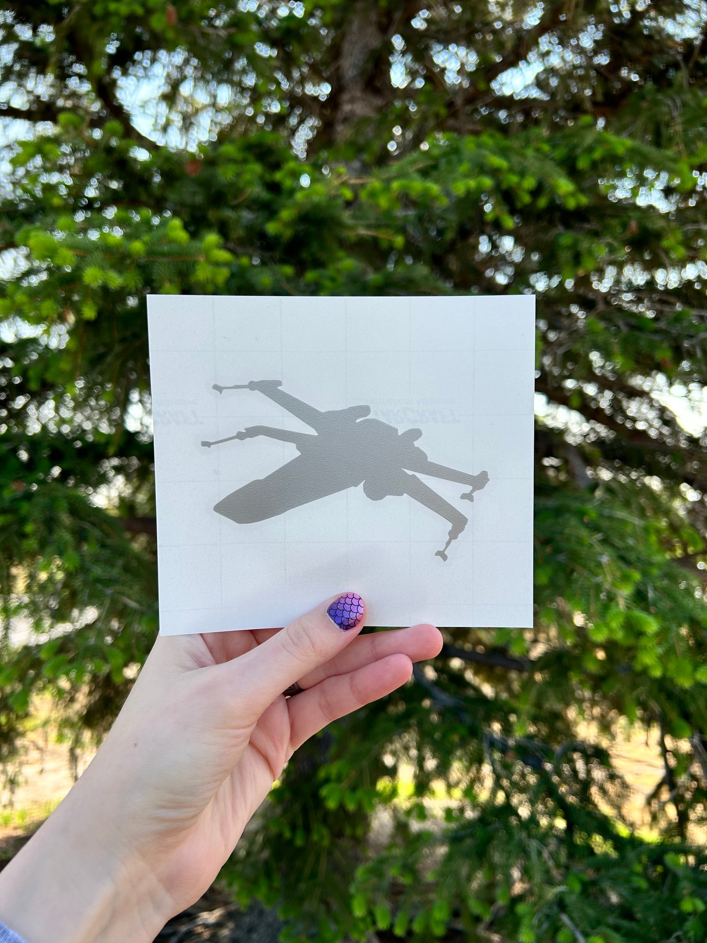 Hero Ship Decal