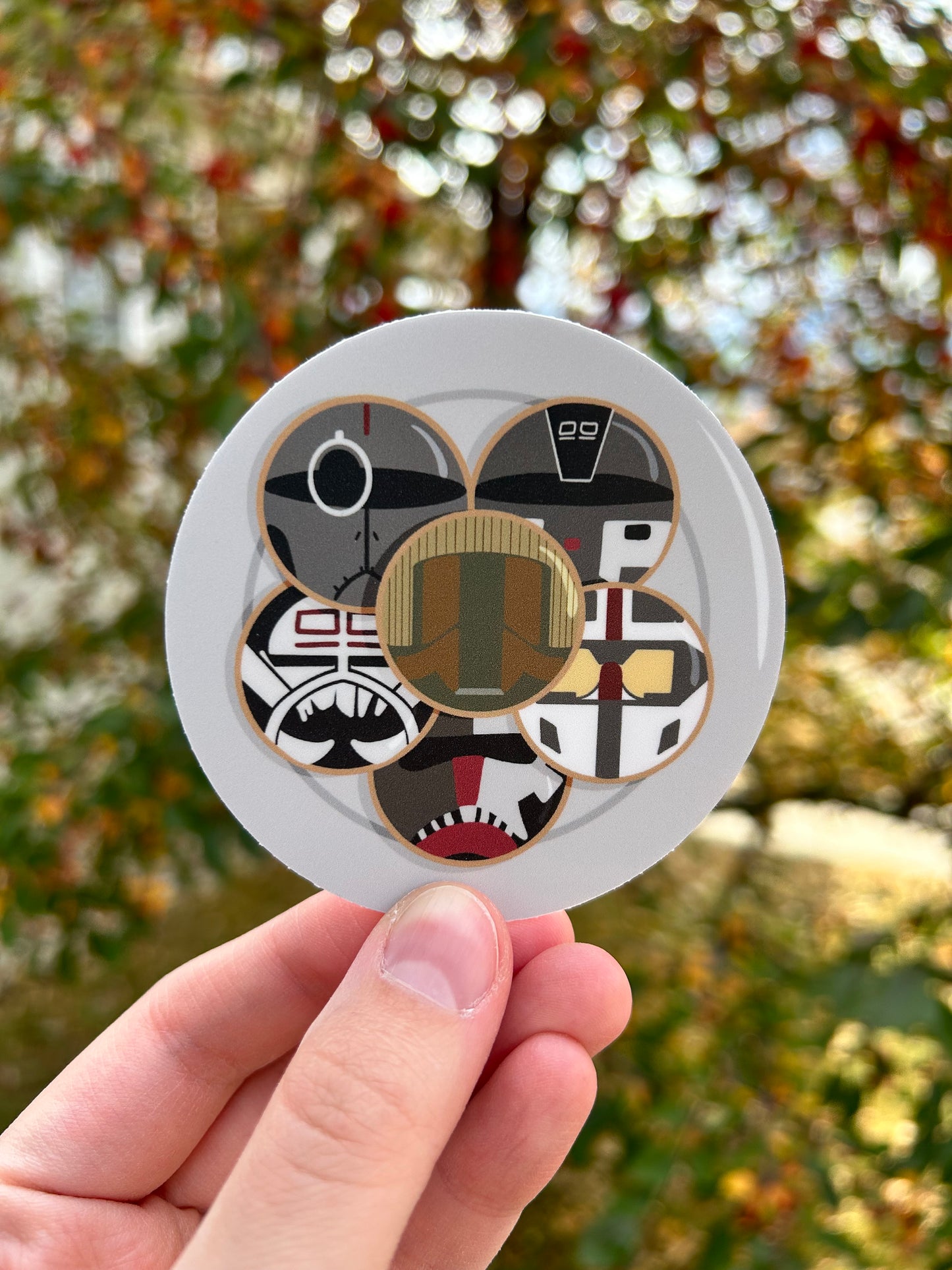 Bad Batch of Cookies Sticker