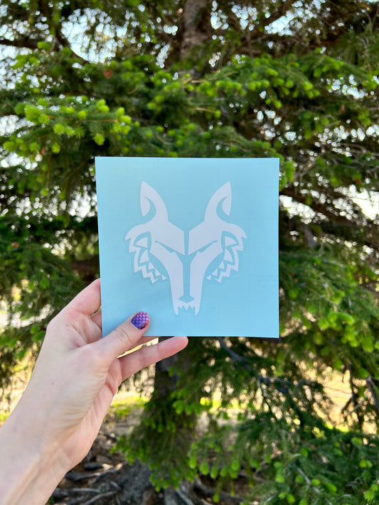 Wolfpack Decal