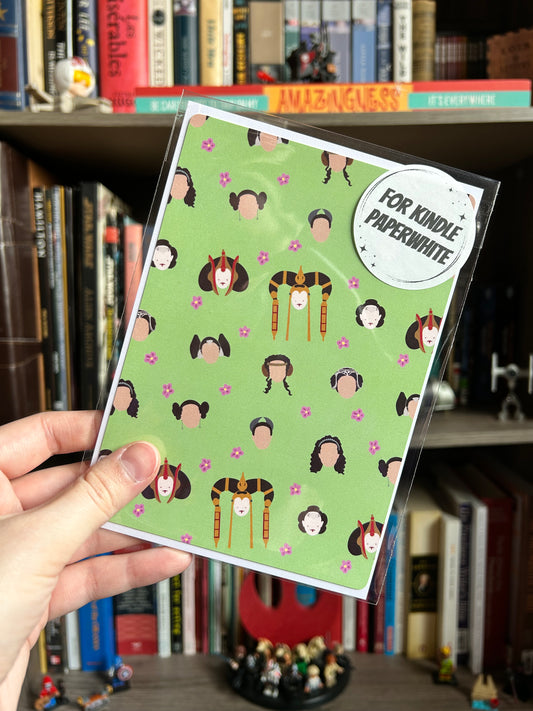 Queen Hairstyles Kindle Insert