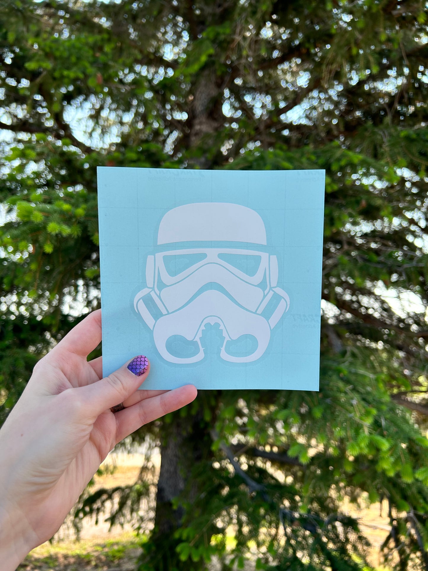 Soldier Decal