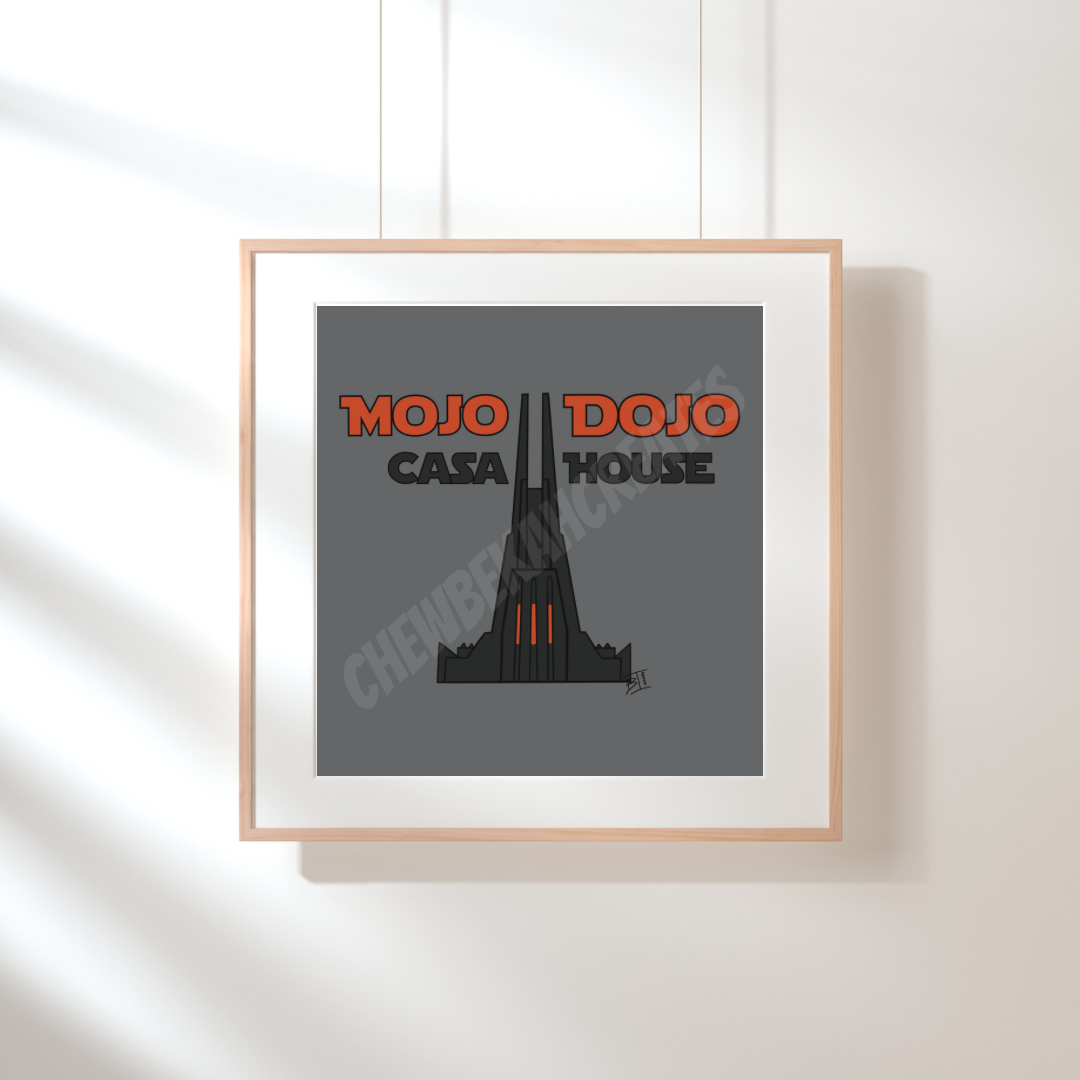 Mojo Dojo 5x5 print