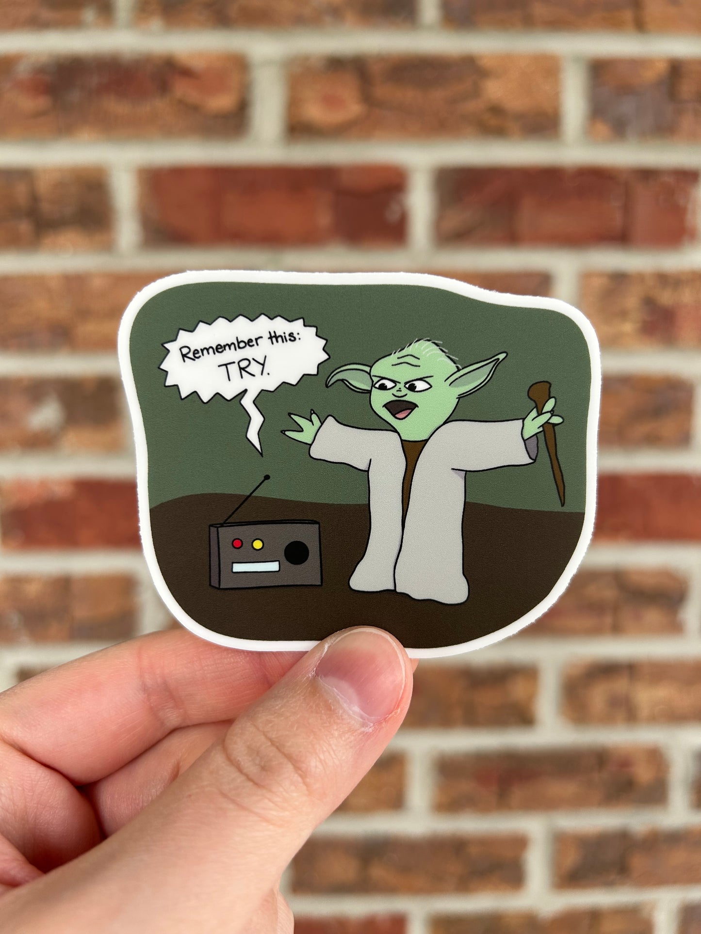 Try Sticker