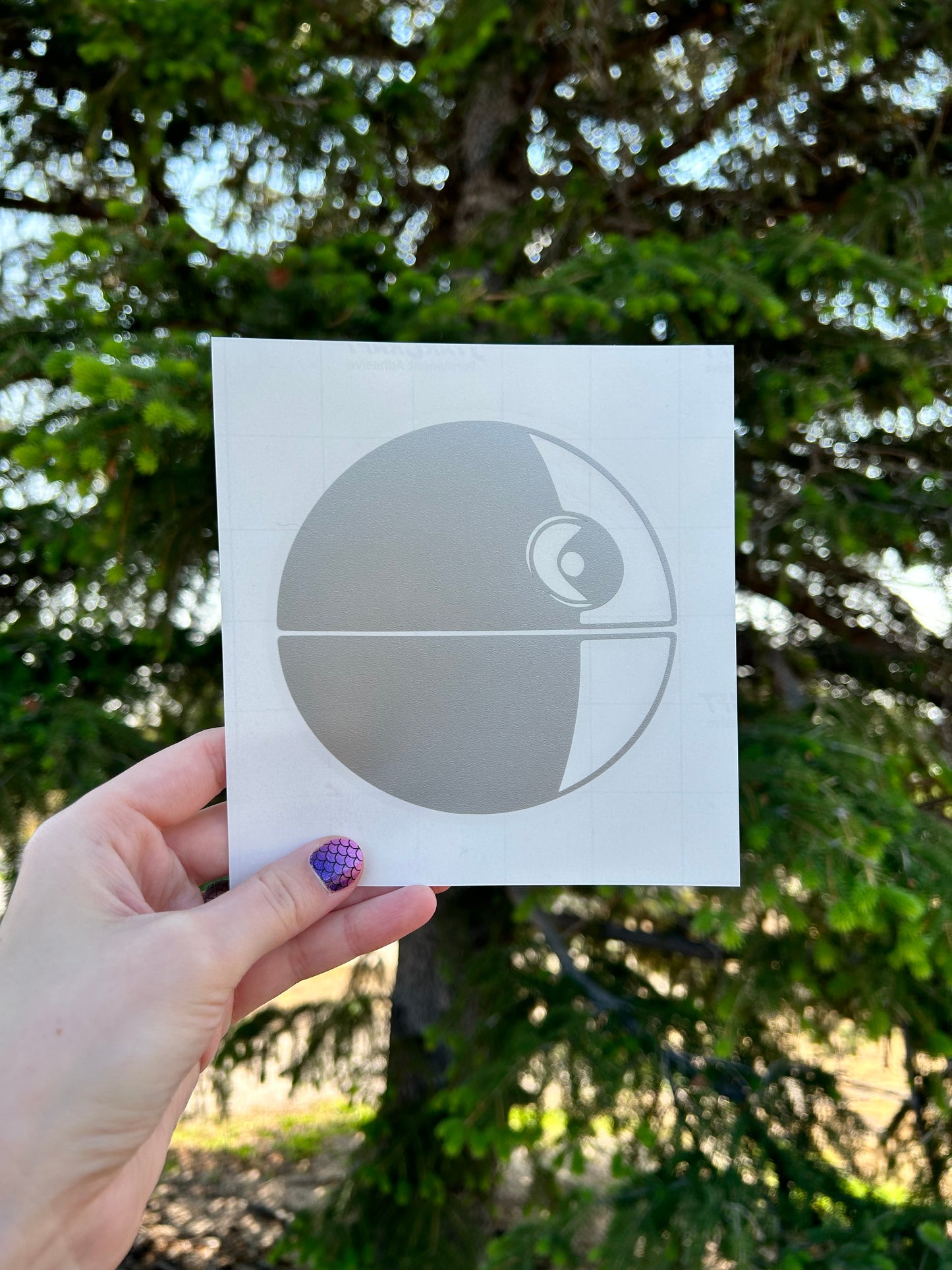 Violent Moon Shadow 2 Decal