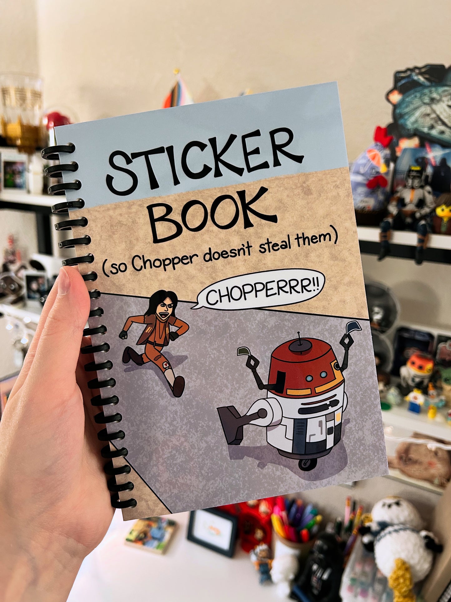 Sticker Books