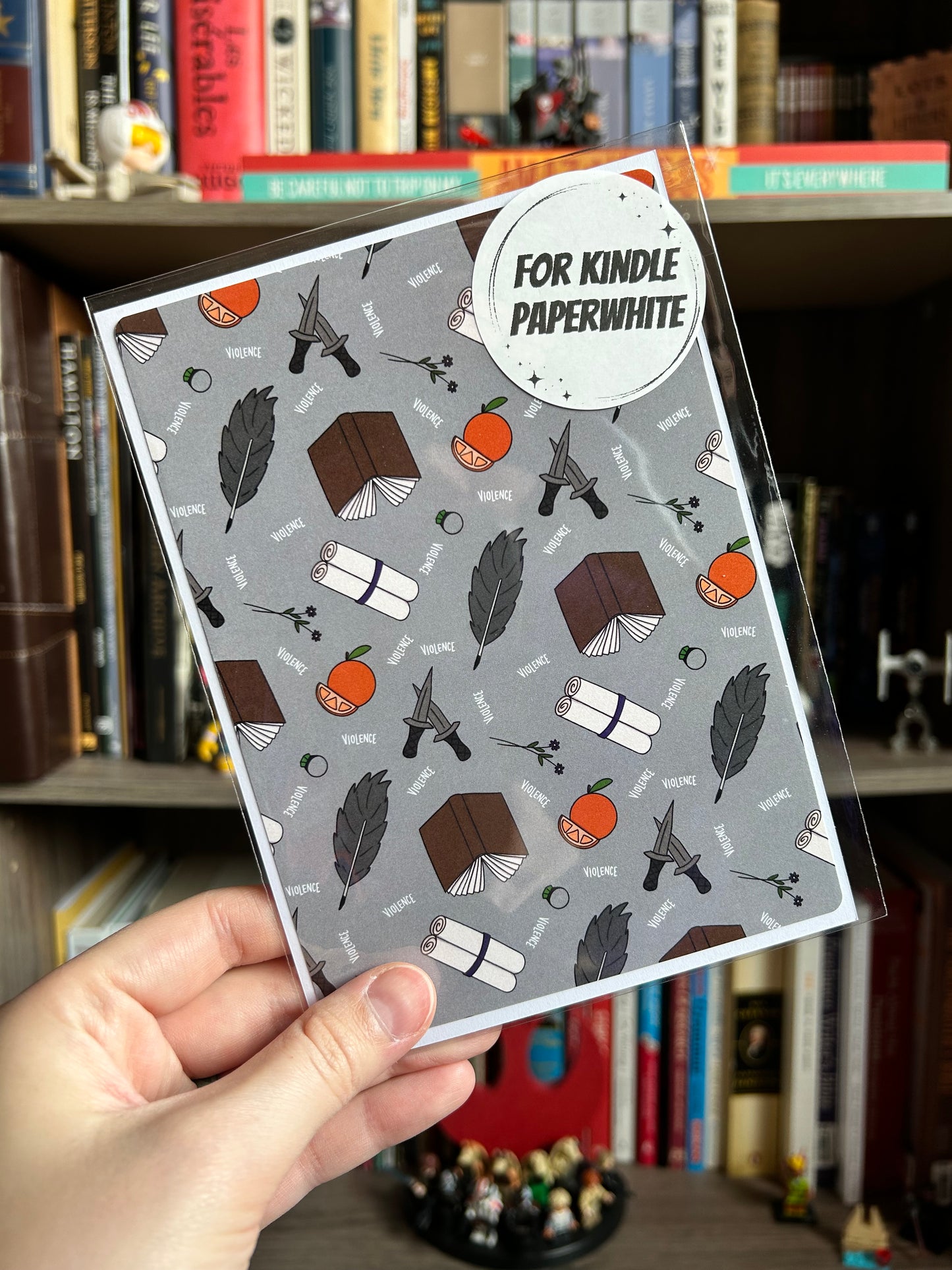 Violent Scribe Kindle Insert