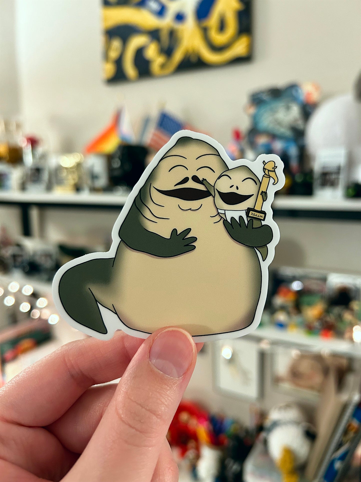 Proud Dad Sticker
