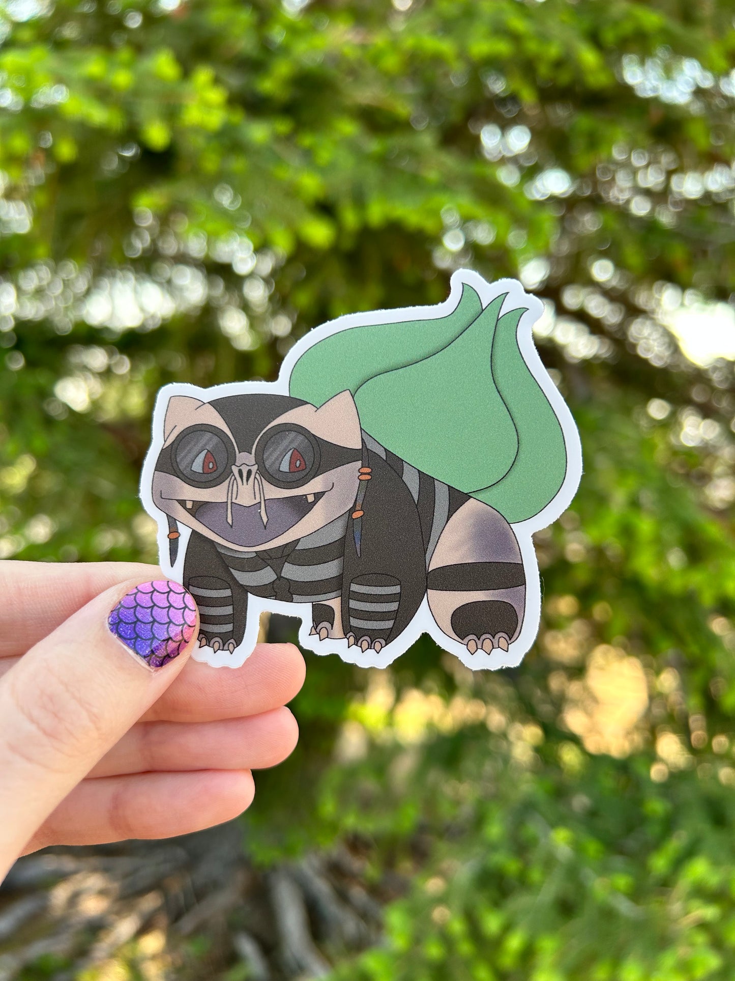 Sebulbasaur Sticker