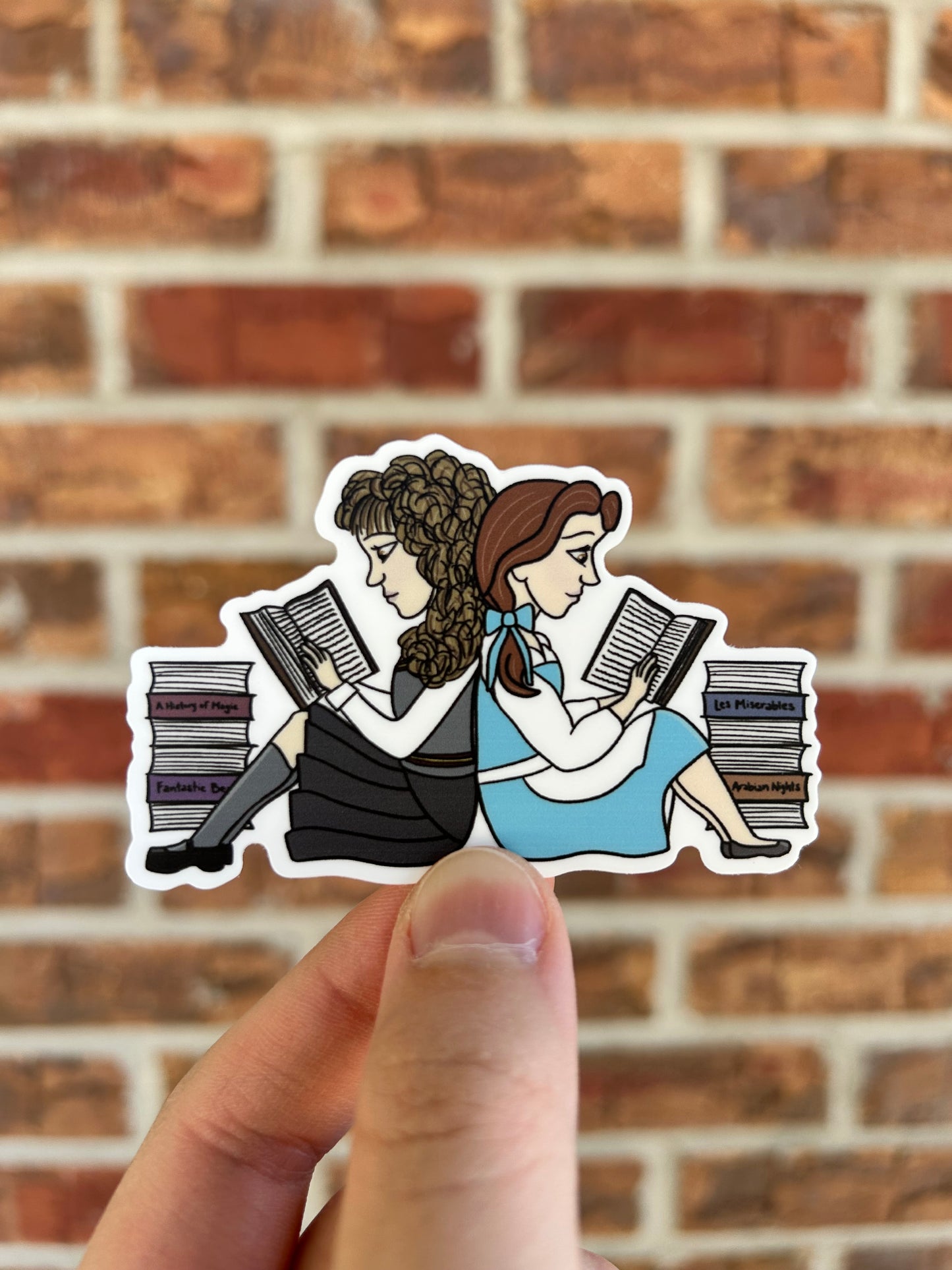 Bookworm Buddies Sticker