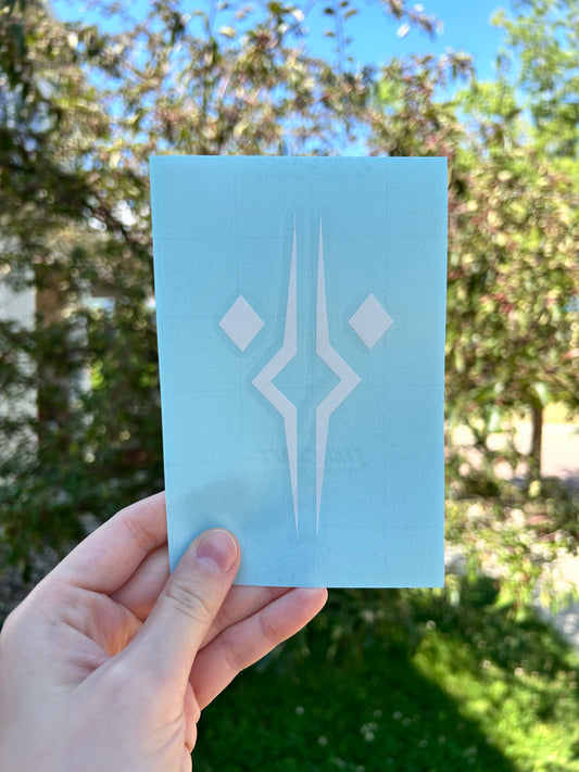 Fulcrum Decal