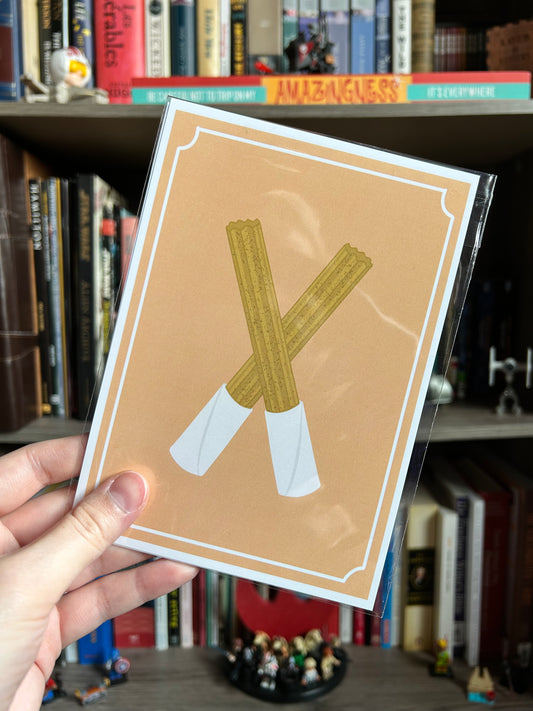 Churros 5x7 Print