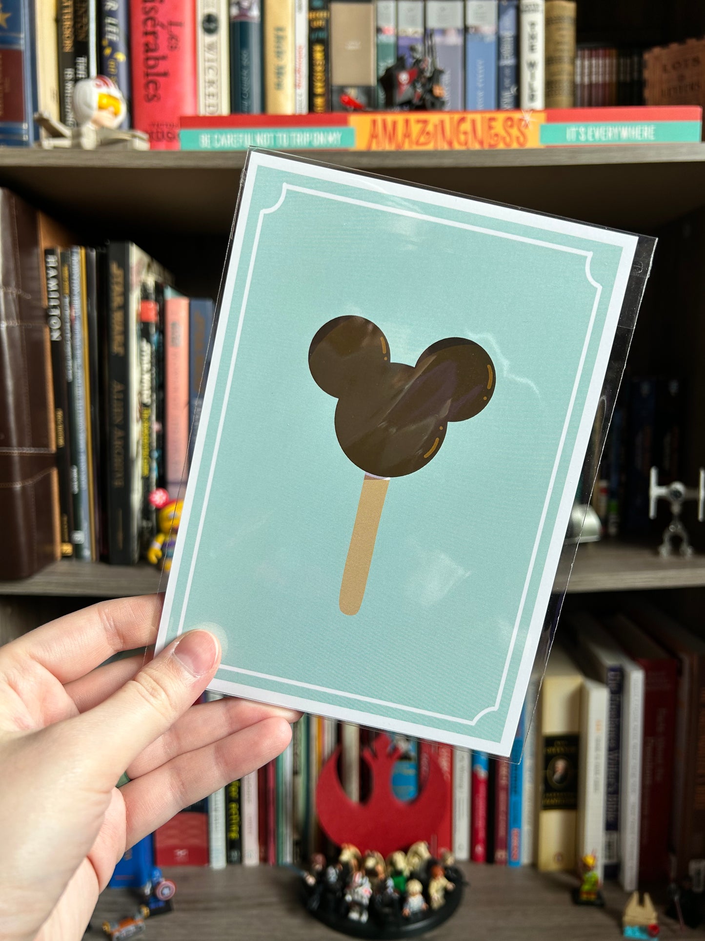 Mouse Ice Cream Bar 5x7 Print