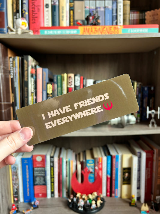 Friends Everywhere Bookmark