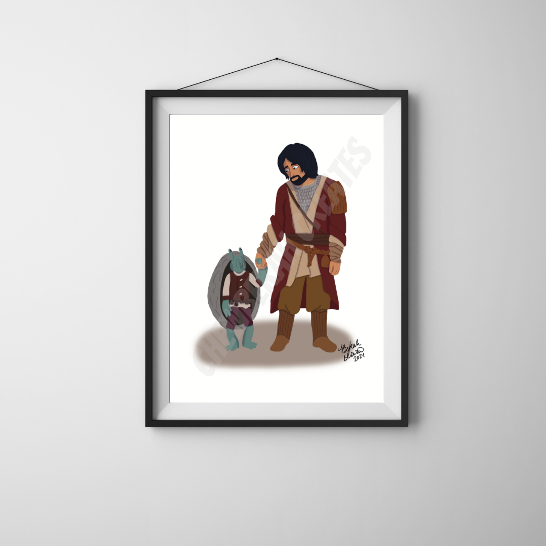 Ezra & the Noti 8x10 Print