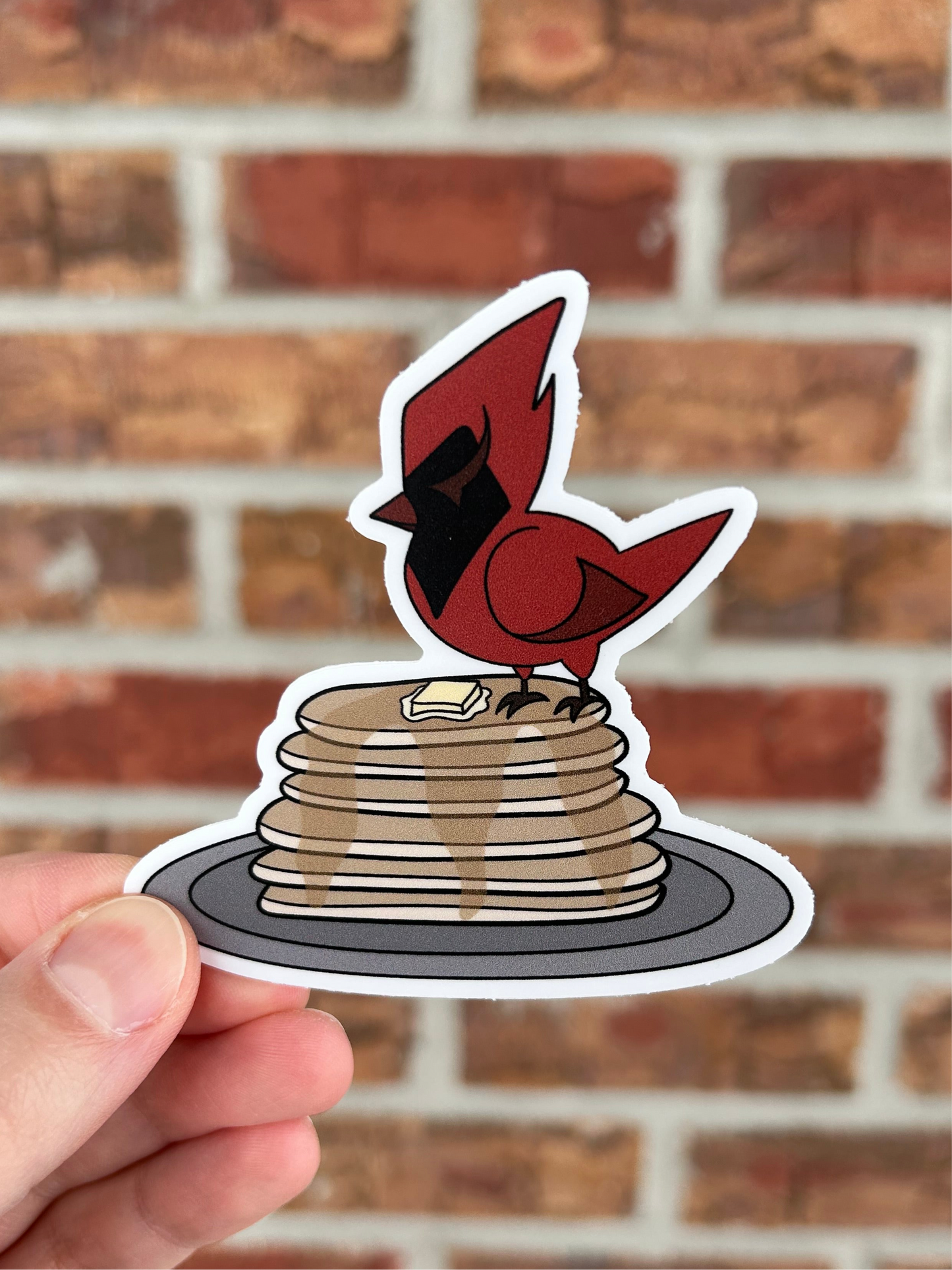 Flapjack on Flapjacks Sticker
