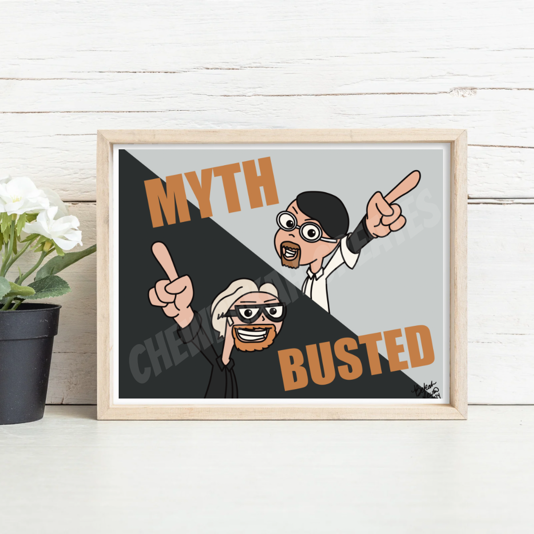 Myth Busted 8x10 Print