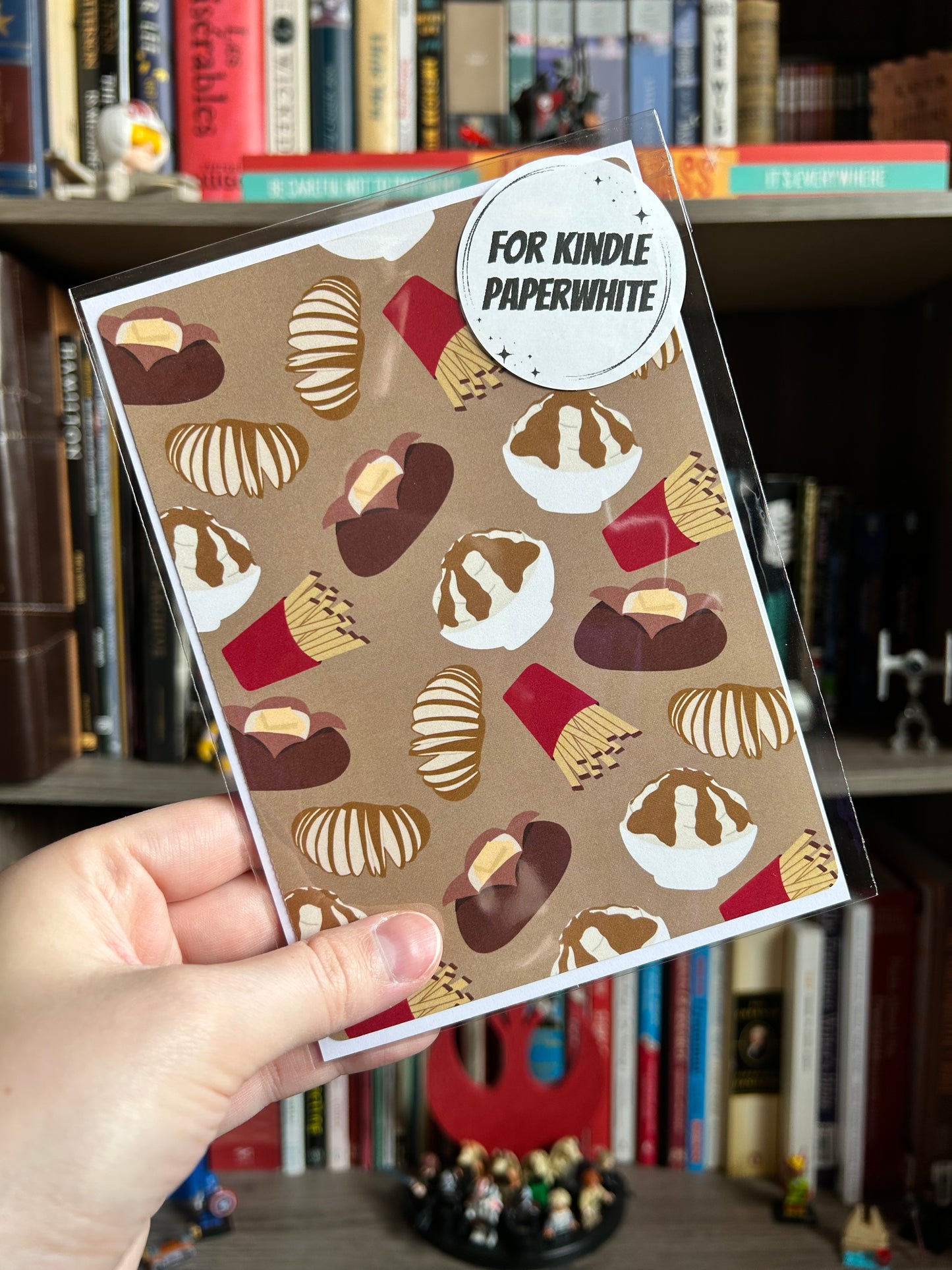 Potato Lover Kindle Insert