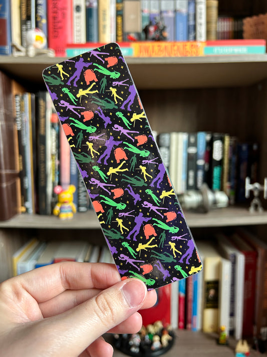 Rebel Squad Bookmark