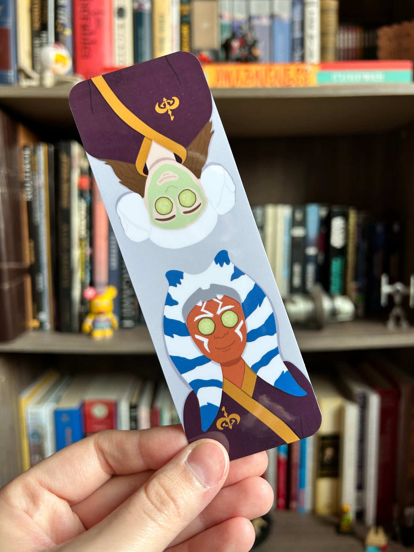 Spa Day Bookmark