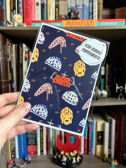 Quirky Robots Kindle Insert