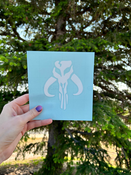 Mando Beast Decal