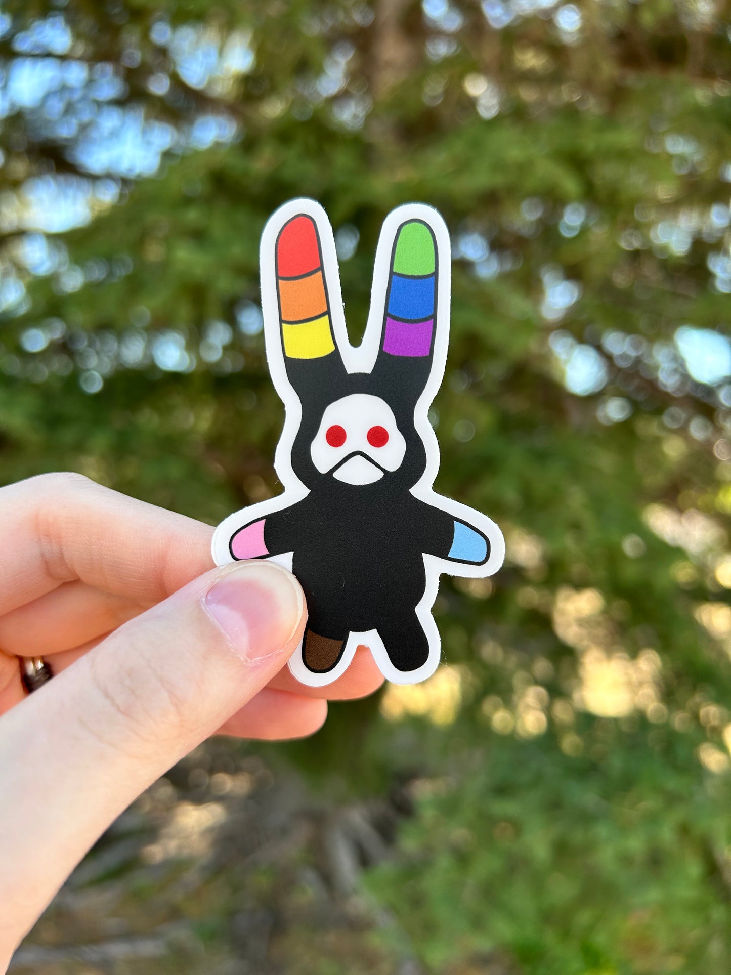 Lula Pride Sticker