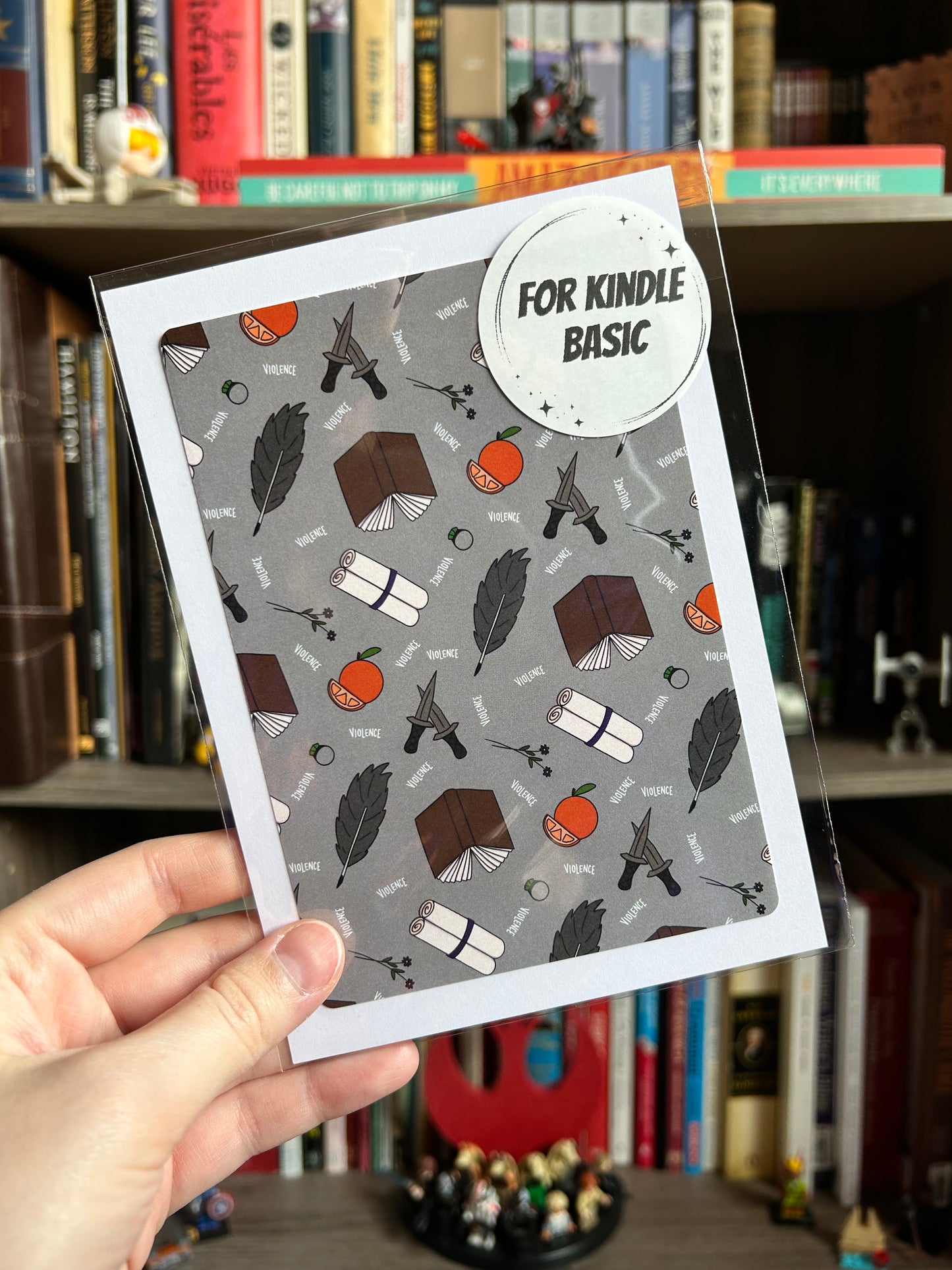 Violent Scribe Kindle Insert