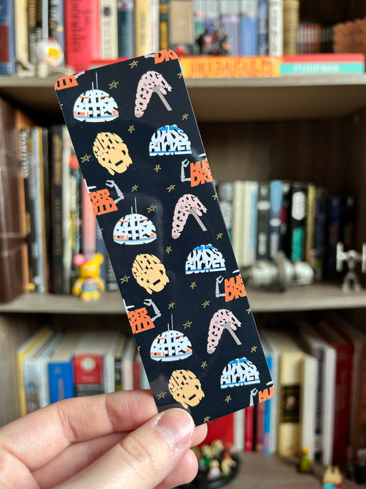 Quirky Robots Bookmark