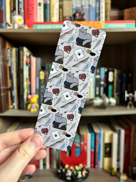 Cats & Books Bookmark