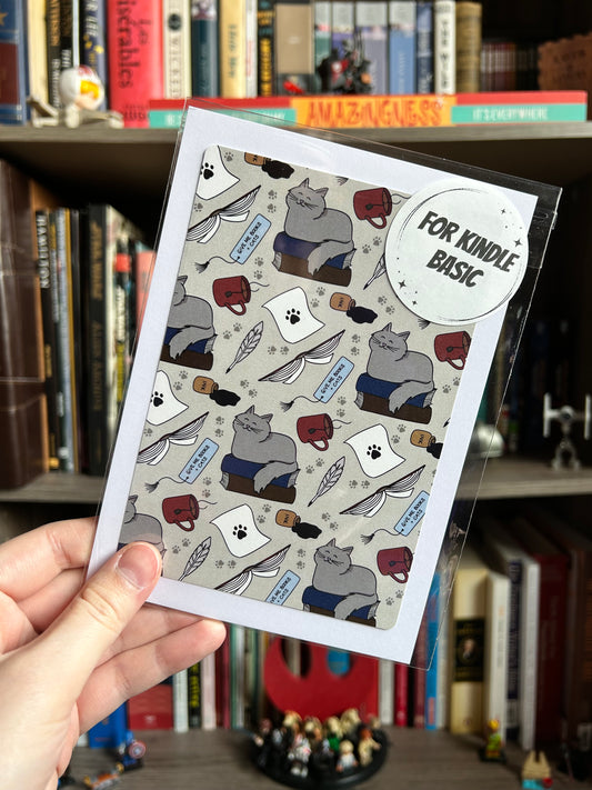 Cats & Books Kindle Insert