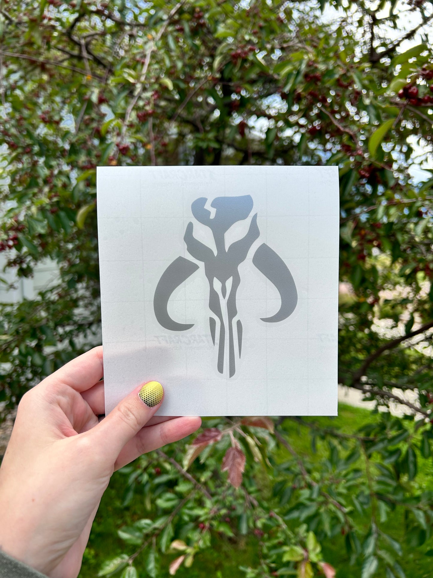 Mando Beast Decal