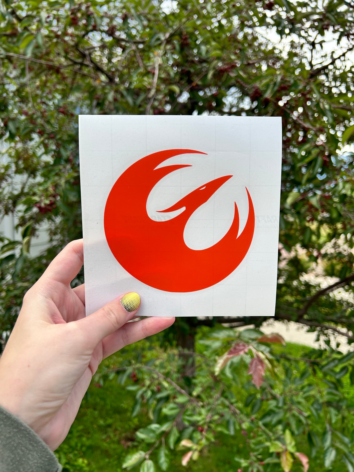 Rebels Starbird Decal