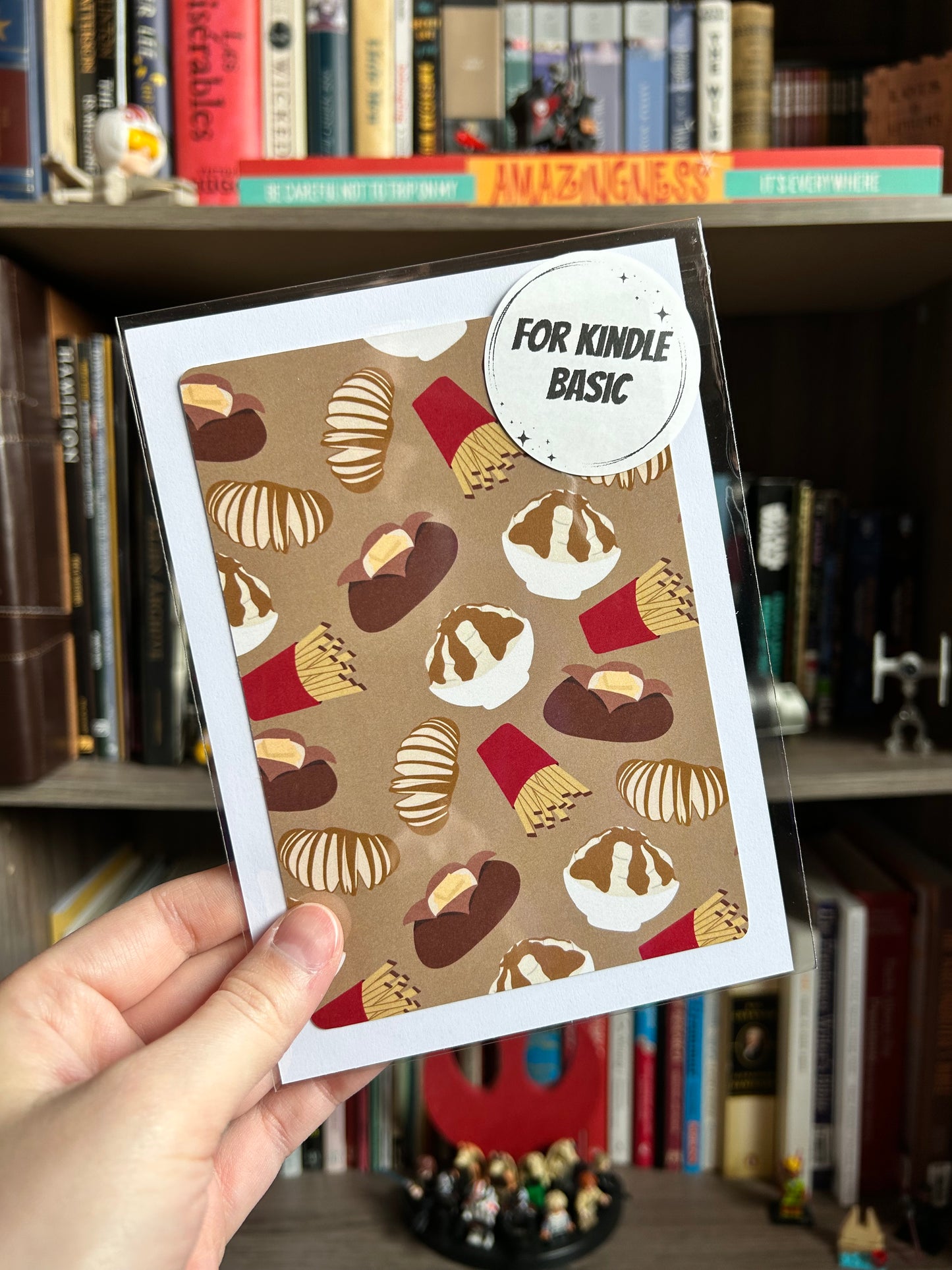 Potato Lover Kindle Insert