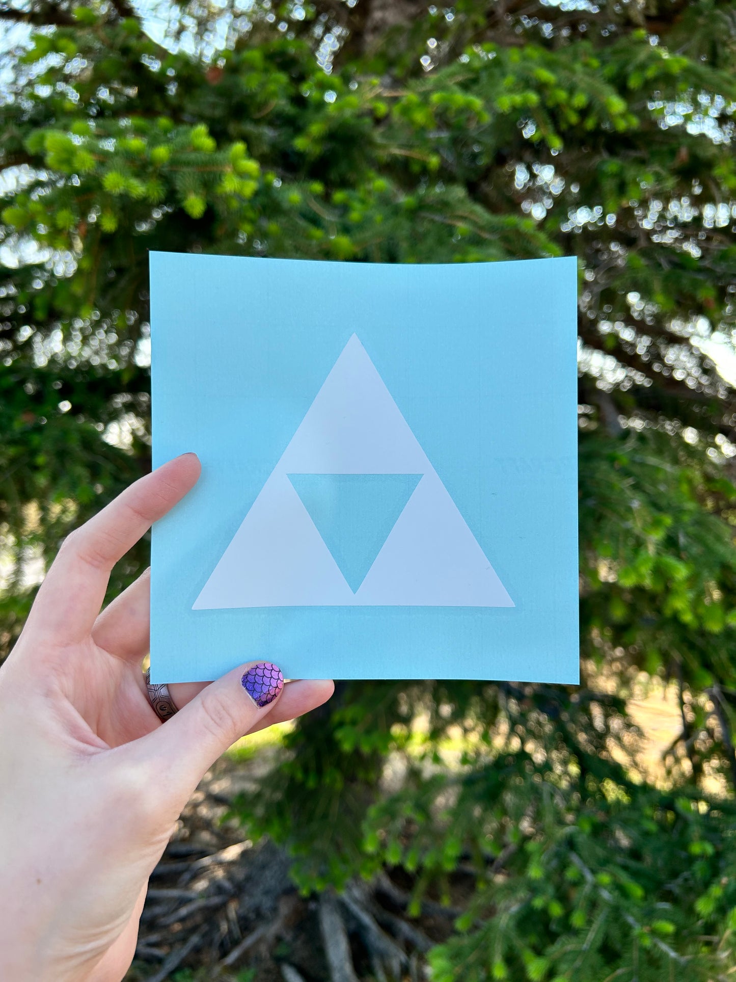 Triforce Decal