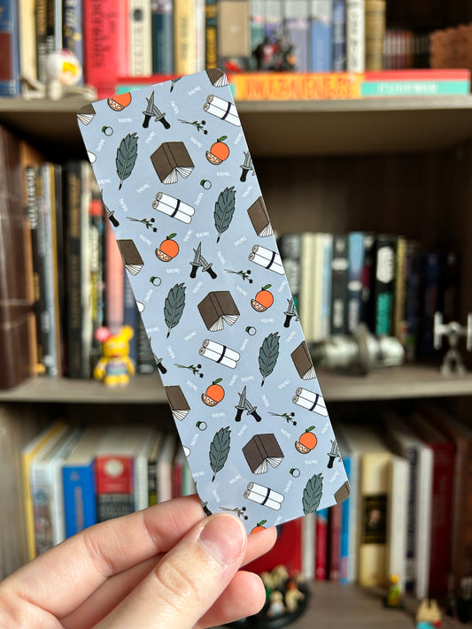 Violent Scribe Bookmark