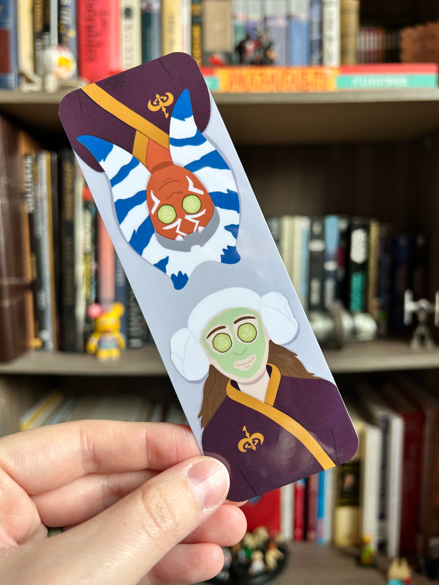 Spa Day Bookmark