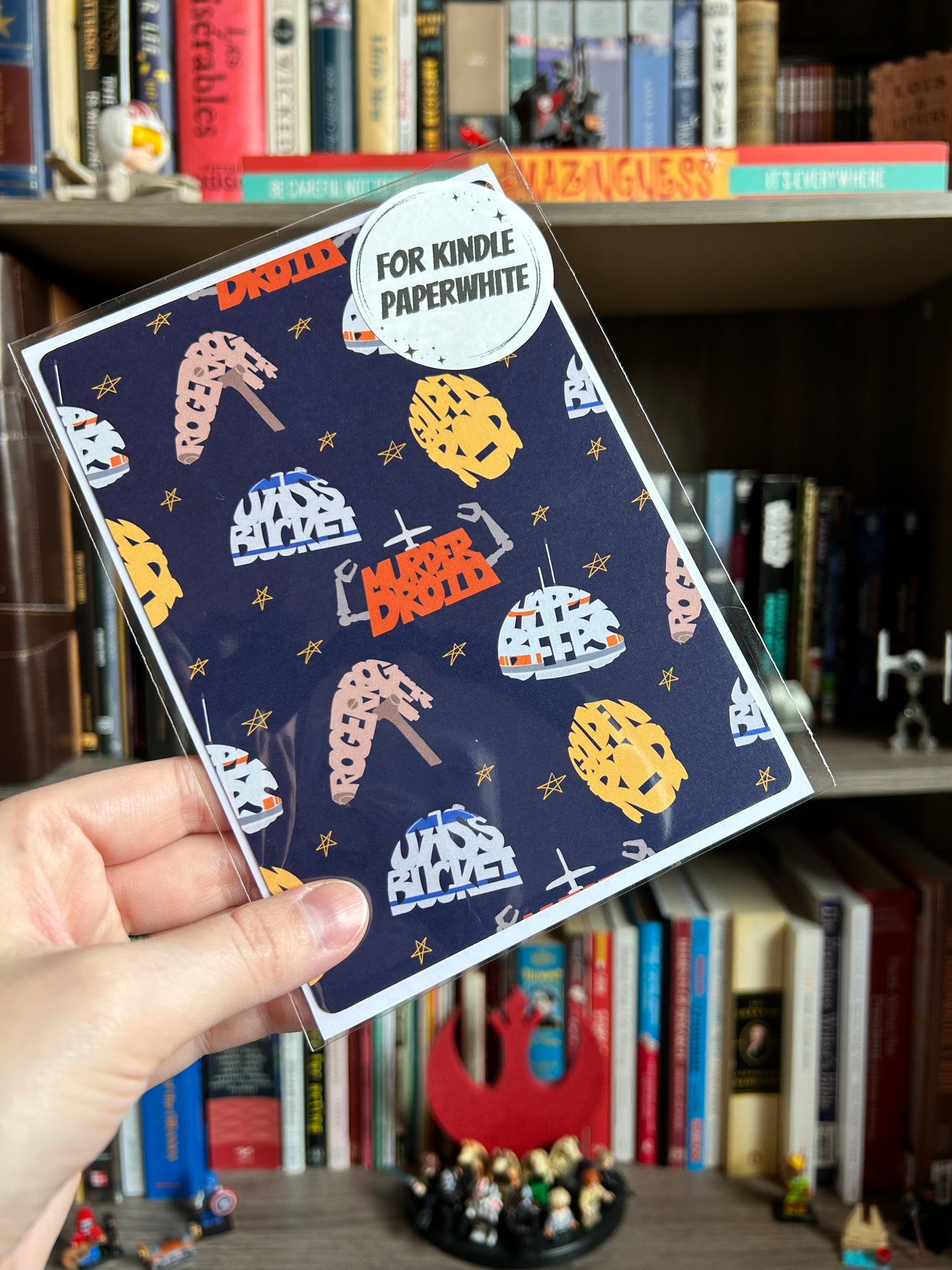 Quirky Robots Kindle Insert