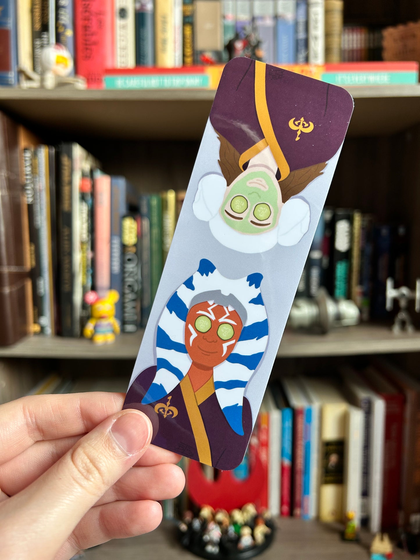 Spa Day Bookmark