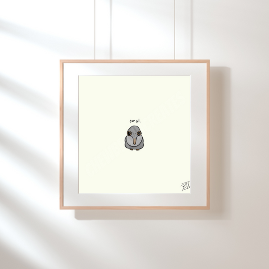 Smol Baby 5x5 print
