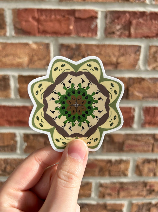 Radial Bounty Sticker