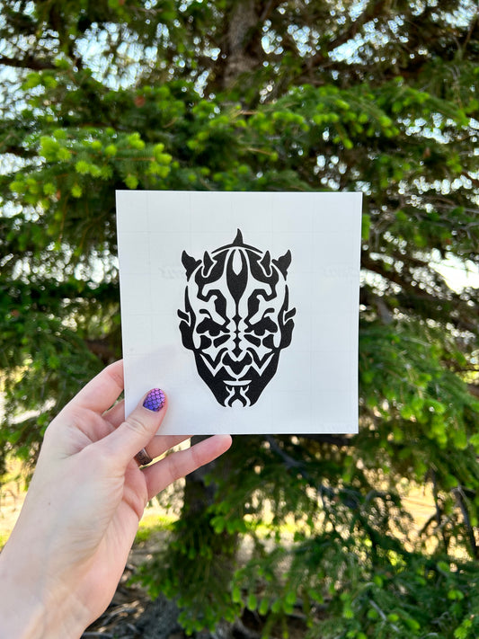 Maul Decal