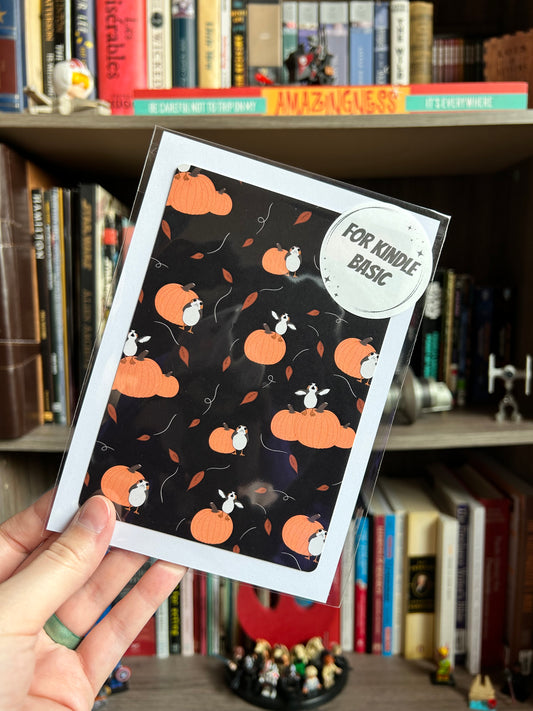 Fall Space Puffins Kindle Insert