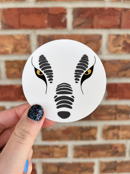 Space Wolf Sticker
