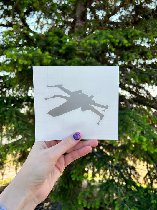 Hero Ship Decal