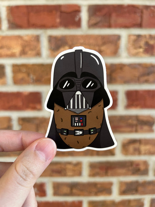 Darth Tater Sticker