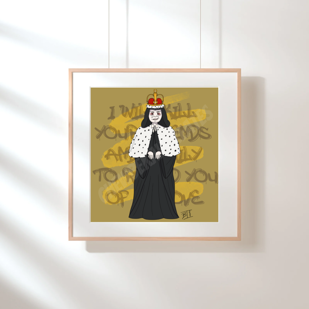 King Sheev III 5x5 print